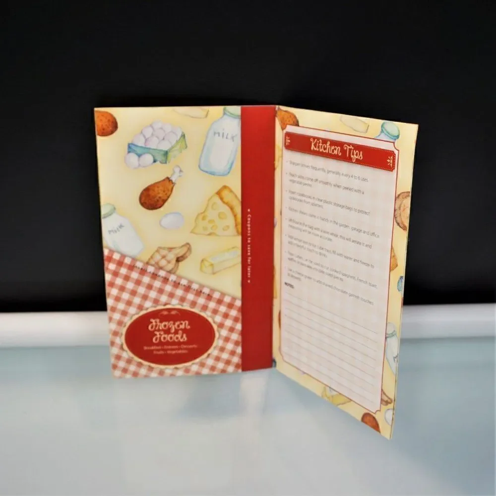 Coupon Holder 8 Pockets Organizer St Labre Indian School Advertising Recipes